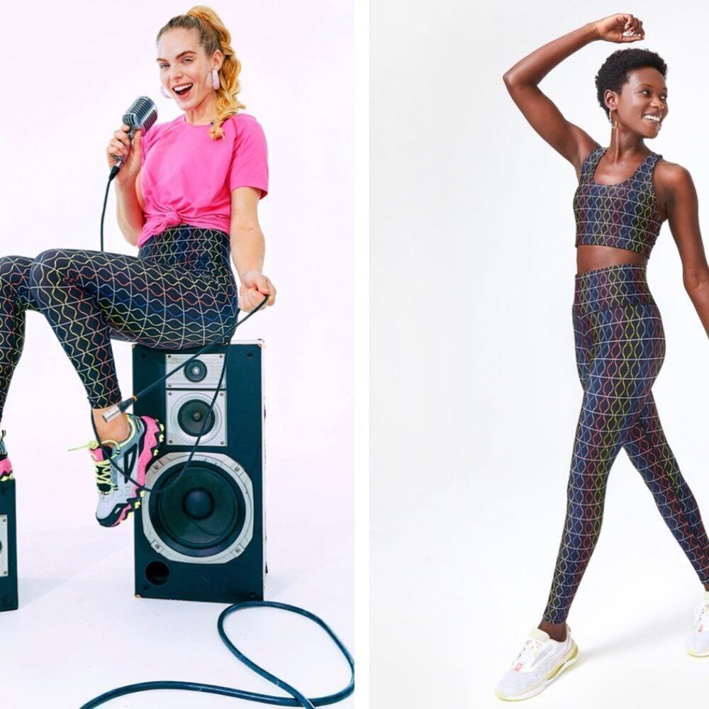 Terez Ribbon leggings